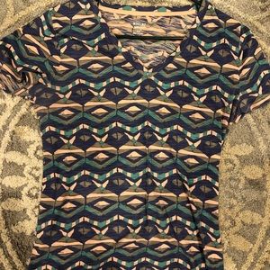 Women’s shirt sleeve shirt